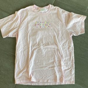 Teddy Fresh shirt sleeve tee size medium